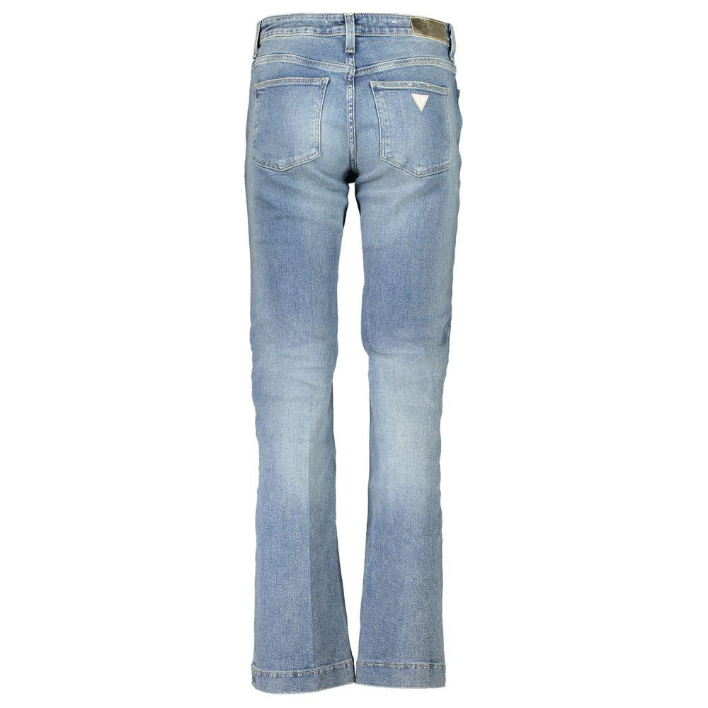 Guess Jeans Light Blue Cotton Jeans & Pant Guess Jeans