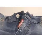 Dsquared² Blue Mid Waist Cropped Twiggy Denim Jeans Dsquared²