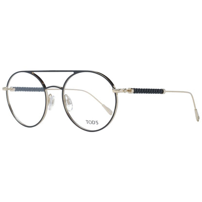 Tod's Black Metal Glasses (Frames)