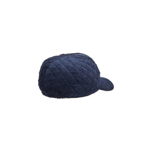 Denny Rose Blue Cotton Hat Denny Rose