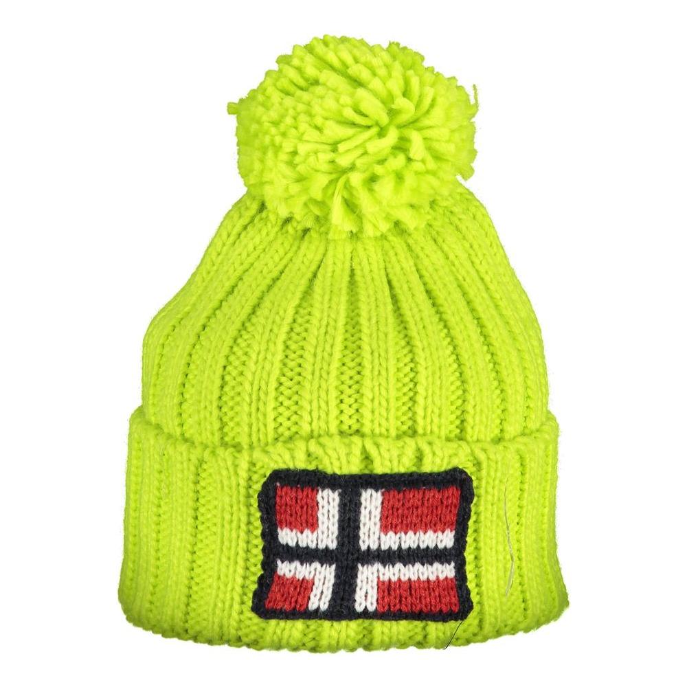 Norway 1963 Green Acrylic Hats & Cap Norway 1963