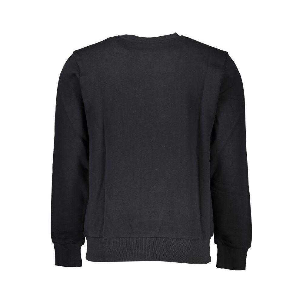 North Sails Black Cotton Sweater North Sails