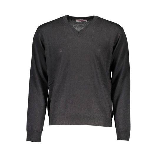 Romeo Gigli Black Wool Sweater Romeo Gigli