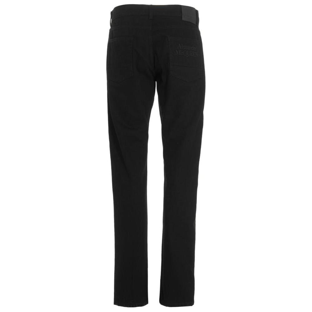 Alexander McQueen Black  Jeans & Pant Alexander McQueen