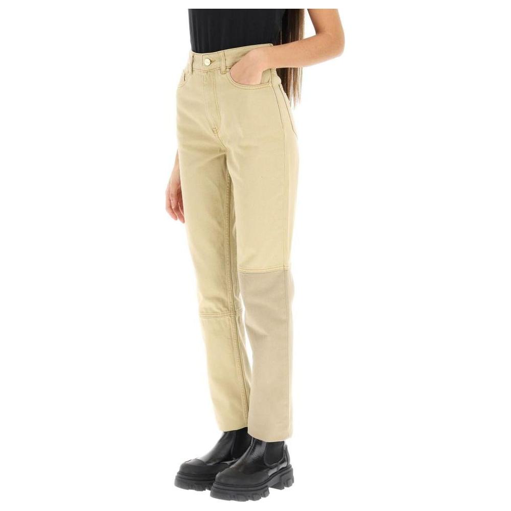 Ganni Brown  Jeans & Pant Ganni