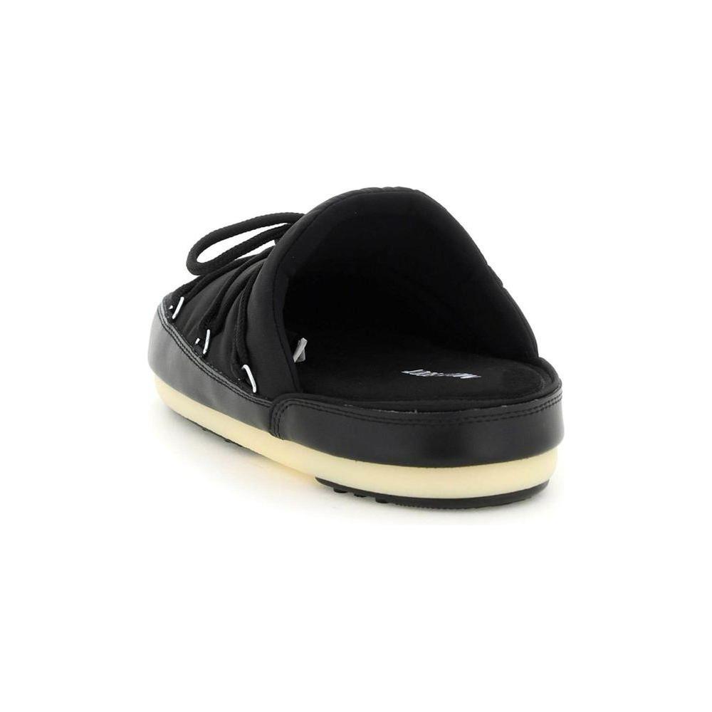 Moon Boot Black  Flat Shoe Moon Boot