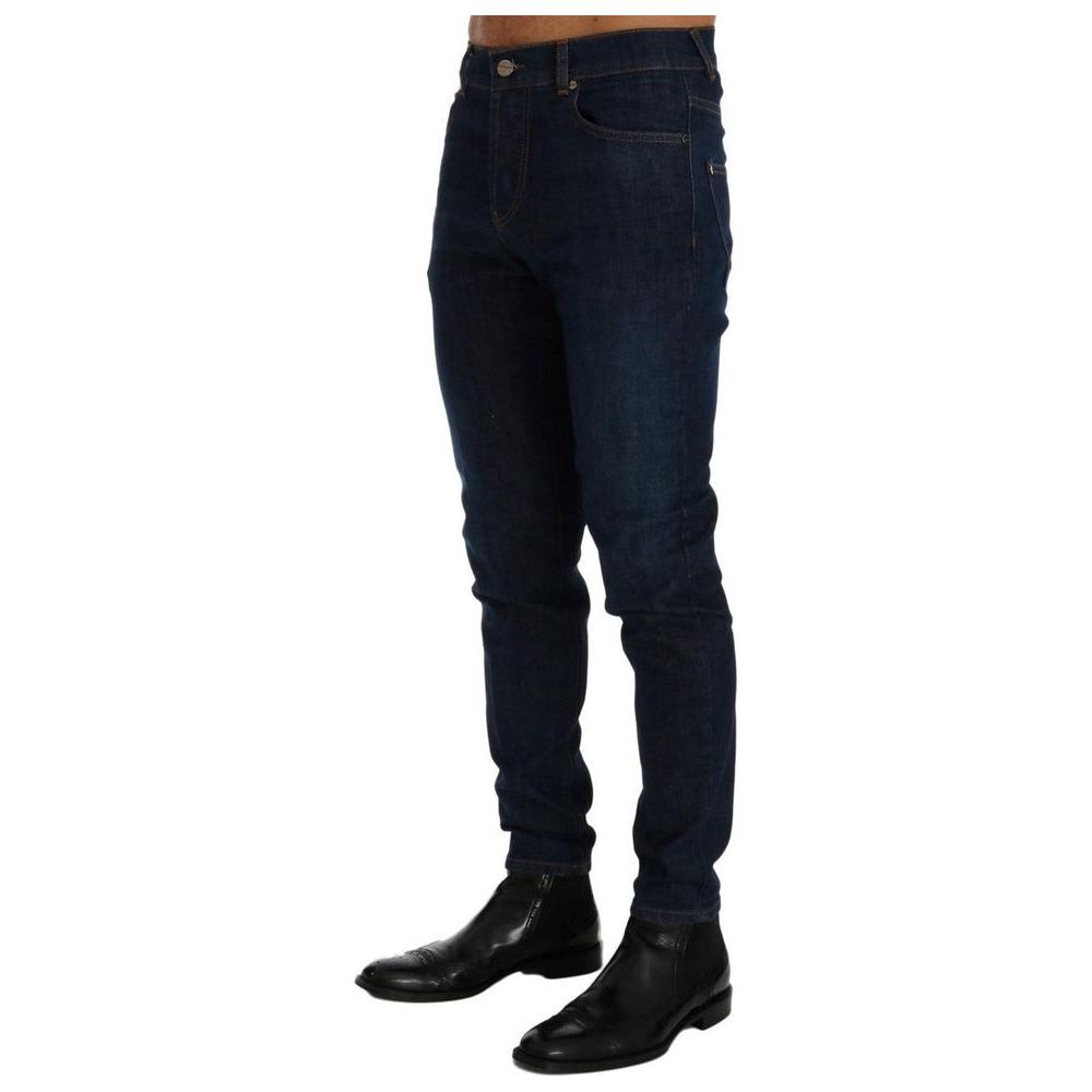 Frankie Morello Blue  Jeans & Pant Frankie Morello