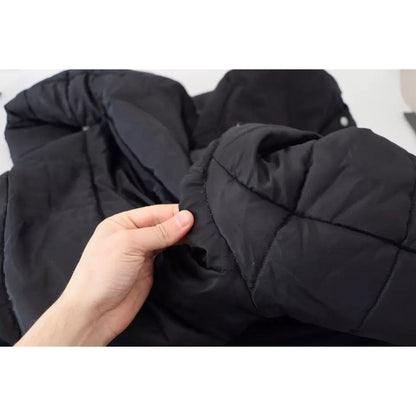 Dolce & Gabbana Black Nylon Hooded Parka Coat Winter Jacket 1728,67345645728,Black,Clothing,Dolce & Gabbana,IT46 | S,Jackets & Coats - Clothing,Jackets - Men - Clothing,Material: 80% Nylon 20% Cotton,Men,Parkas - Jackets & Coats - Clothing,Preowned / Defe