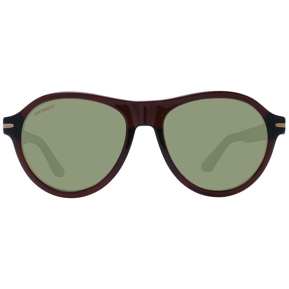 Serengeti Brown Men Sunglasses Serengeti