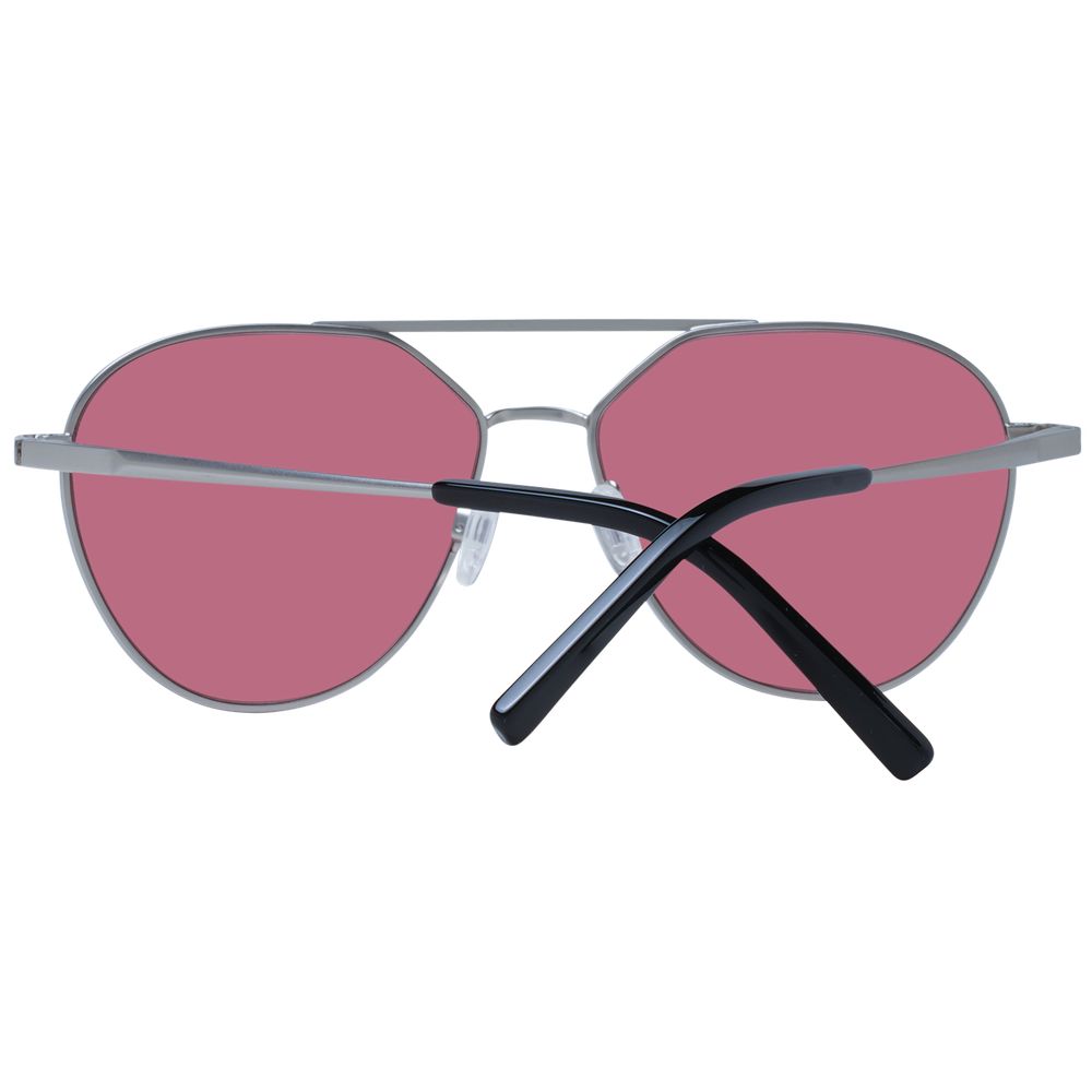 Serengeti Silver Unisex Sunglasses Serengeti