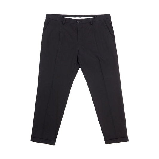 Dolce & Gabbana Elegant Black Cotton Pants for Men Dolce & Gabbana