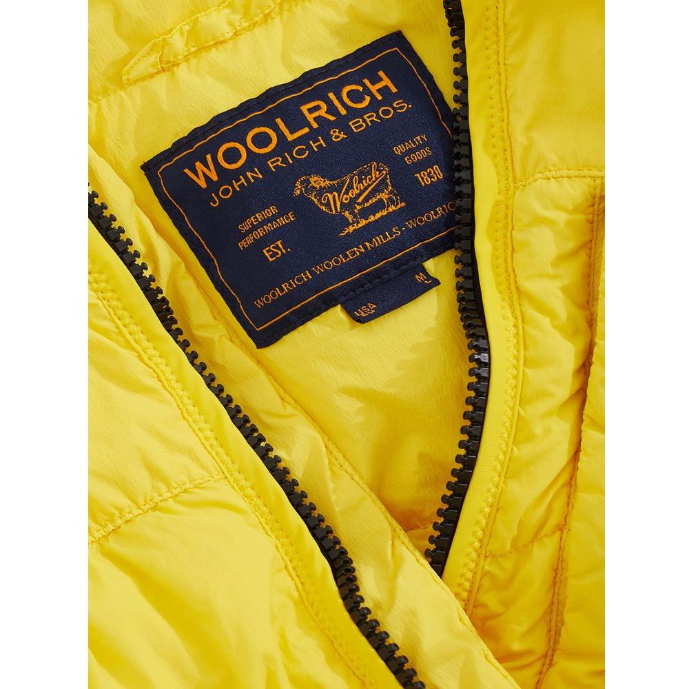 Woolrich Mens Vibrant Yellow Outdoor Jacket Woolrich