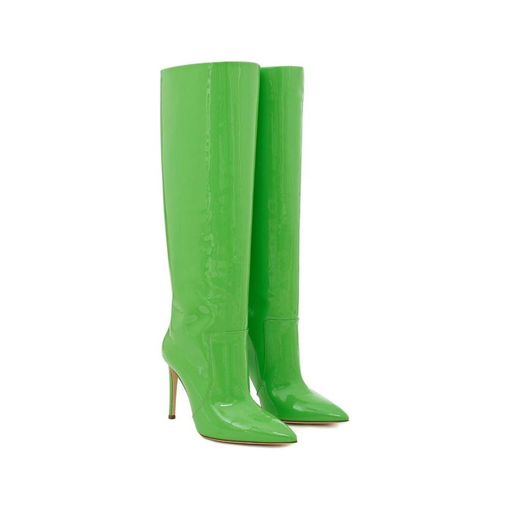 Paris Texas Emerald Elegance Ankle Boots Paris Texas