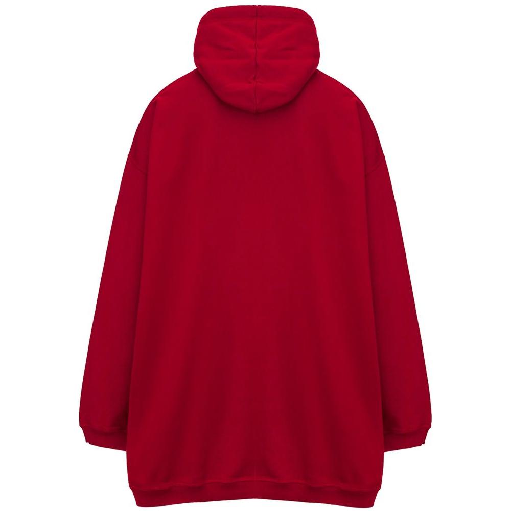 Dsquared² Red Cotton Sweater Dsquared²