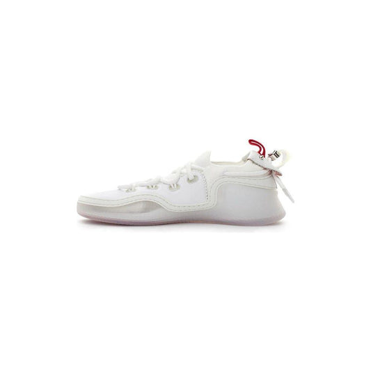 Christian Louboutin White Leather Sneaker Christian Louboutin