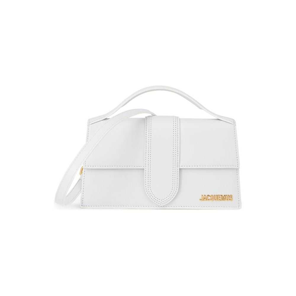 Jacquemus White Leather Handbag Jacquemus