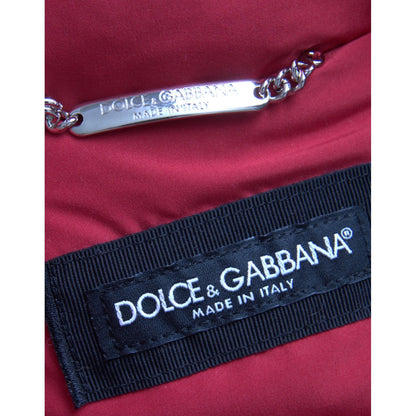 Dolce & Gabbana Multicolor Quilted Hooded Puffer Jacket 1728,67345645728,Clothing,Dolce & Gabbana,Full-Length Jackets - Jackets & Coats - Clothing,IT52 | XL,Jackets & Coats - Clothing,Jackets - Men - Clothing,Material: 50% Polyester 50% Nylon,Men,Men - Cl