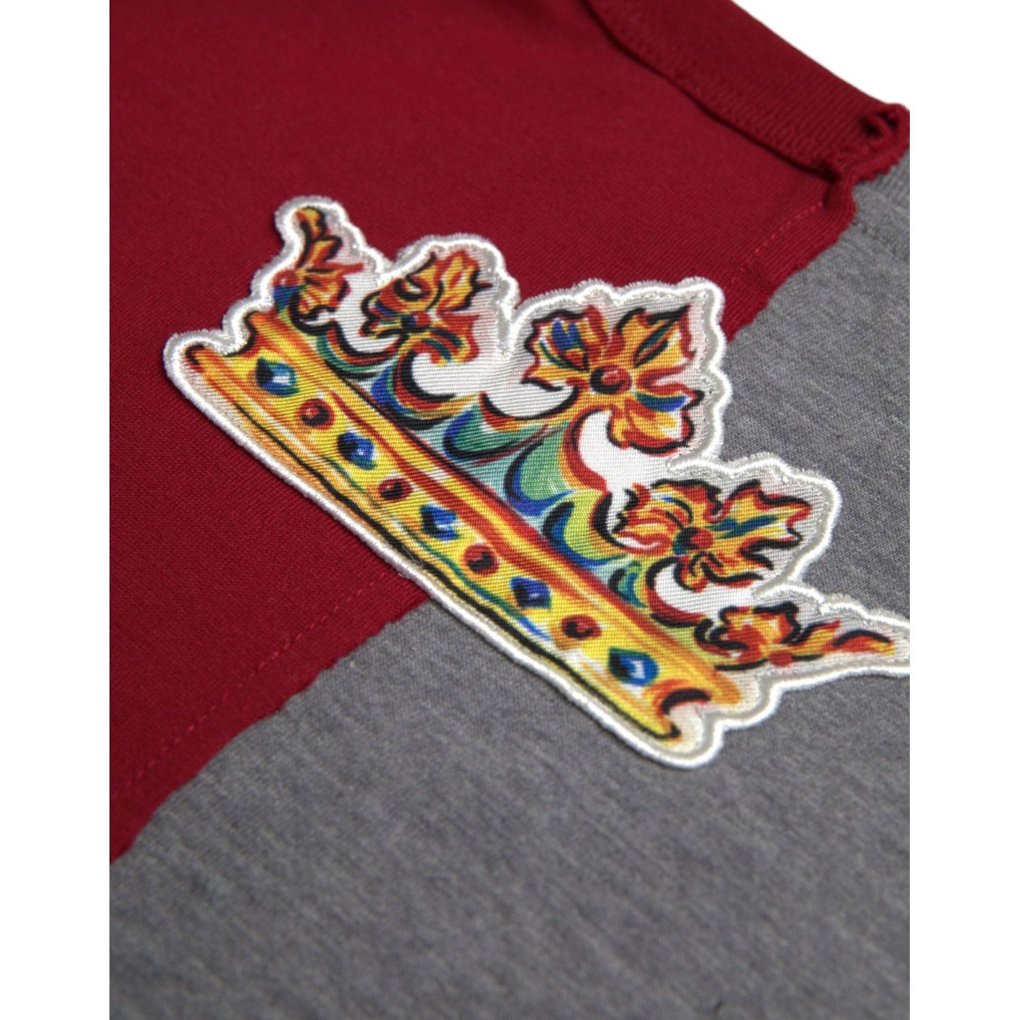 Dolce & Gabbana Multicolor Graphic Short Sleeve T-shirt Dolce & Gabbana