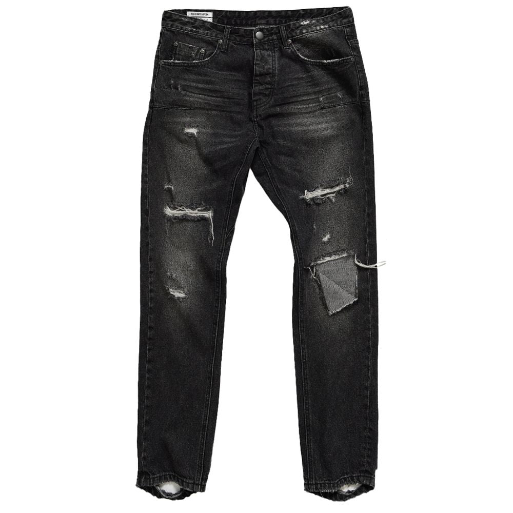 One Teaspoon Black Cotton Jeans & Pant One Teaspoon