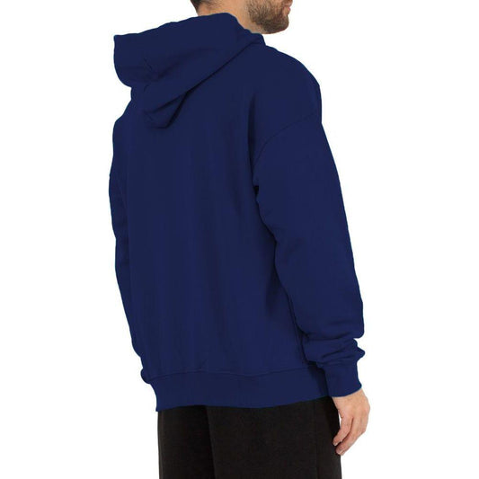 Comme Des Fuckdown Blue Cotton Sweater Comme Des Fuckdown