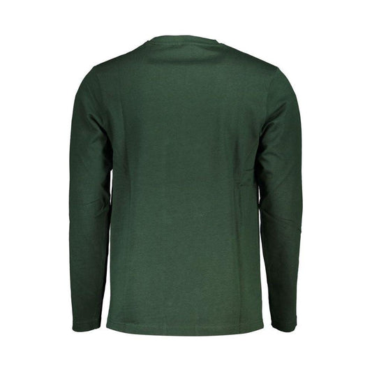 U.S. Grand Polo Green Cotton T-Shirt U.S. Grand Polo