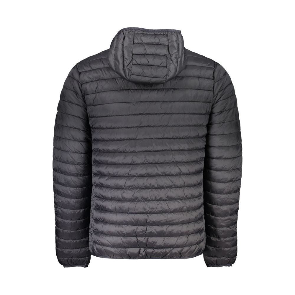 North Sails Black Polyamide Men Jacket North Sails