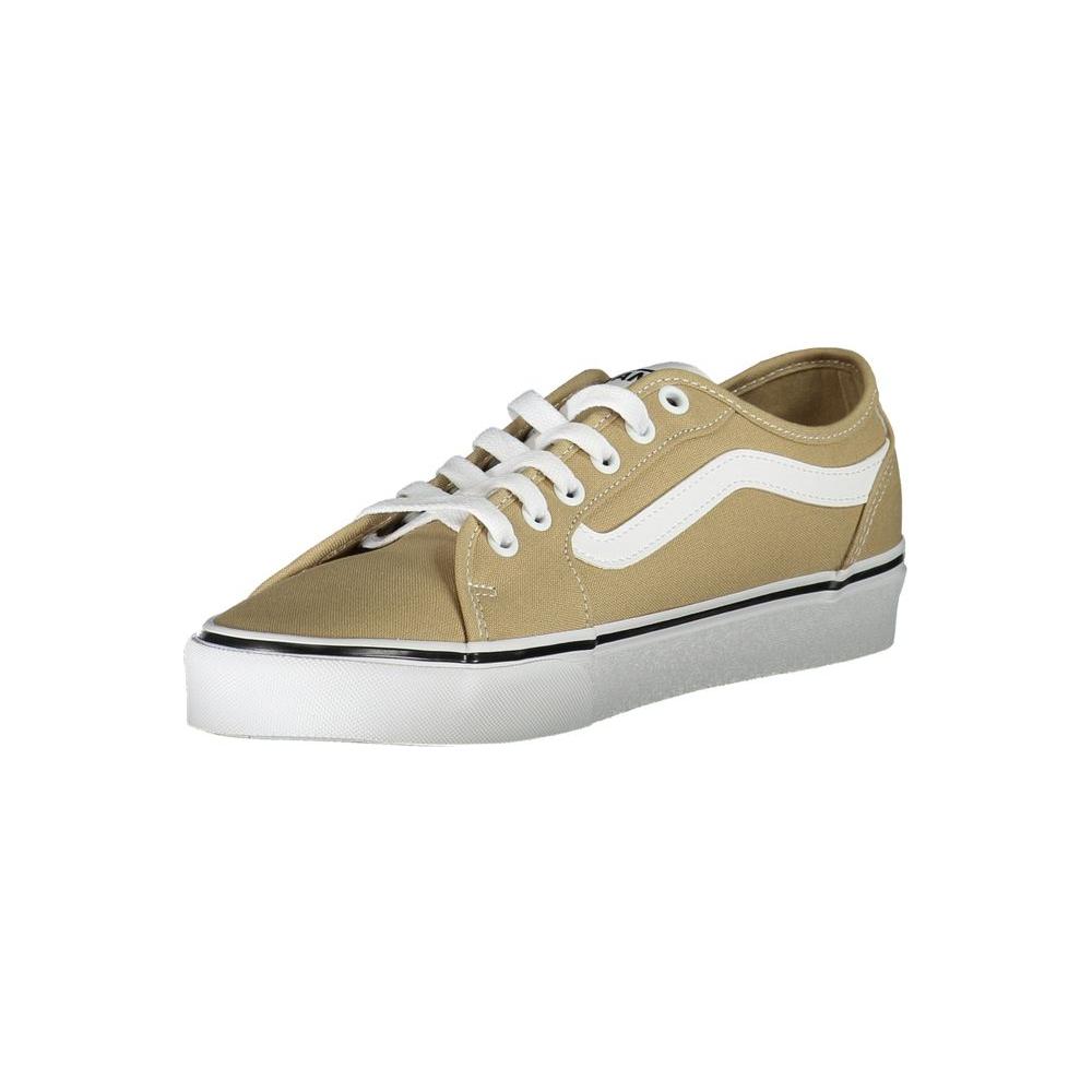 Vans Beige Polyester Sneaker Vans