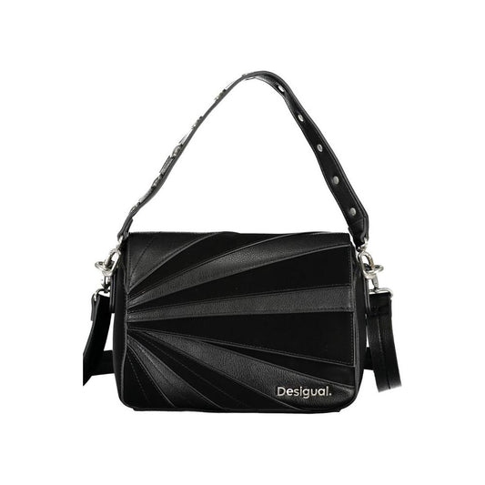 Desigual Black Polyethylene Handbag Desigual