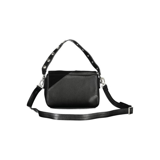 Desigual Black Polyethylene Handbag Desigual