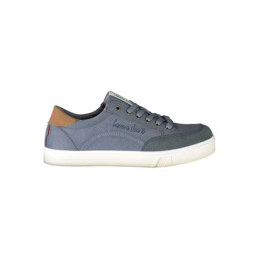 Carrera Blue Polyester Sneaker Carrera