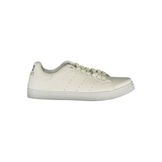 Norway 1963 White Polyester Sneaker Norway 1963