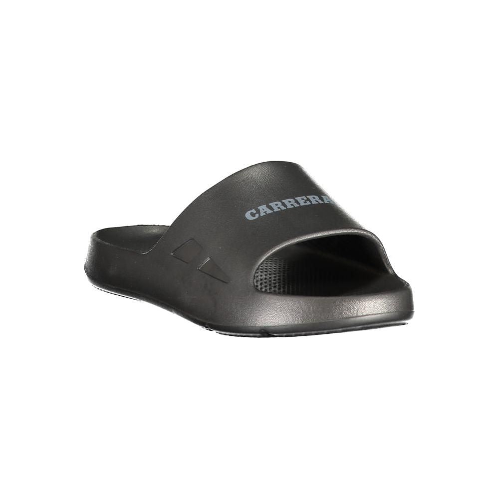 Carrera Black Polyethylene Sandal Carrera