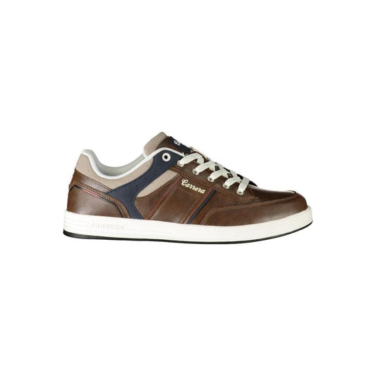 Carrera Brown Polyester Sneaker Carrera