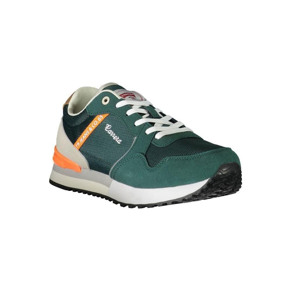 Carrera Green Polyester Sneaker Carrera