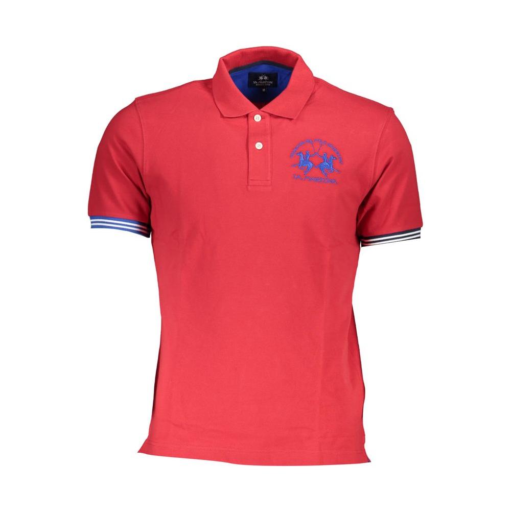 La Martina Sophisticated Short Sleeved Polo: Regal Touch La Martina