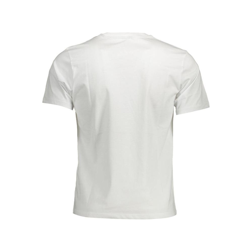 North Sails White Cotton Men TShirt North Sails