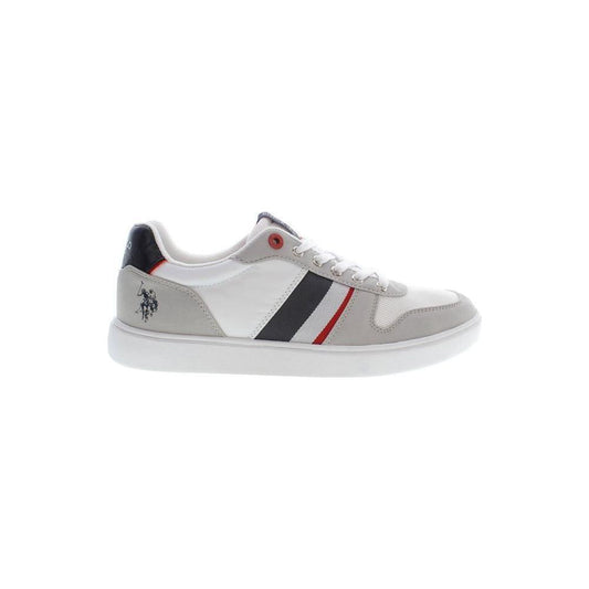 U.S. POLO ASSN. Gray Polyester Men Sneaker U.S. POLO ASSN.