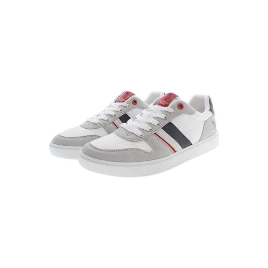 U.S. POLO ASSN. Gray Polyester Men Sneaker U.S. POLO ASSN.