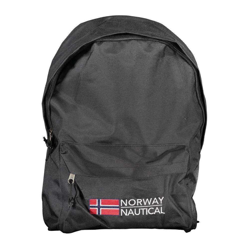 Norway 1963 Black Polyester Backpack Norway 1963