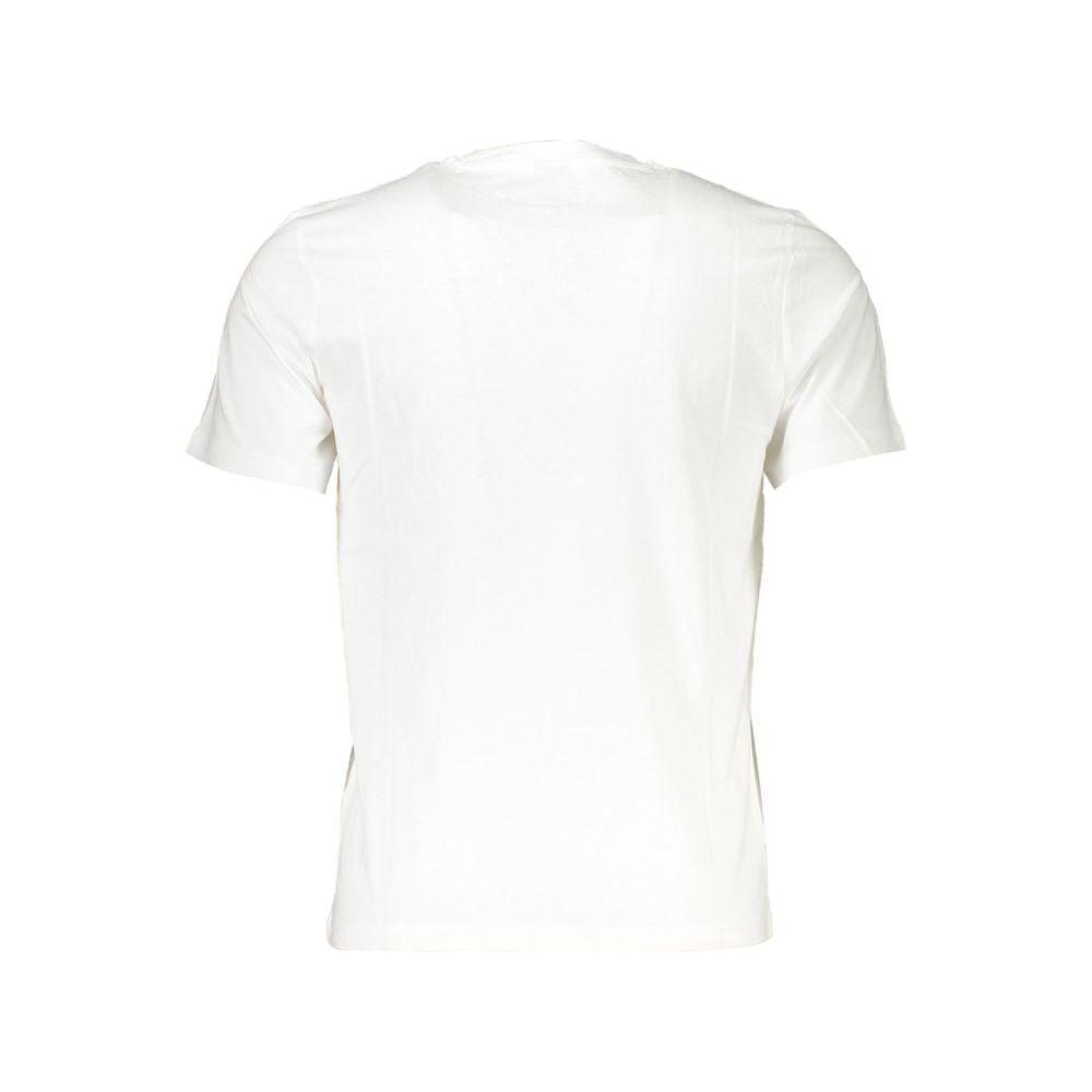 North Sails White Cotton T-Shirt North Sails