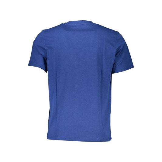 North Sails Blue Cotton T-Shirt North Sails