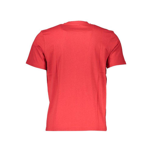 North Sails Red Cotton T-Shirt North Sails