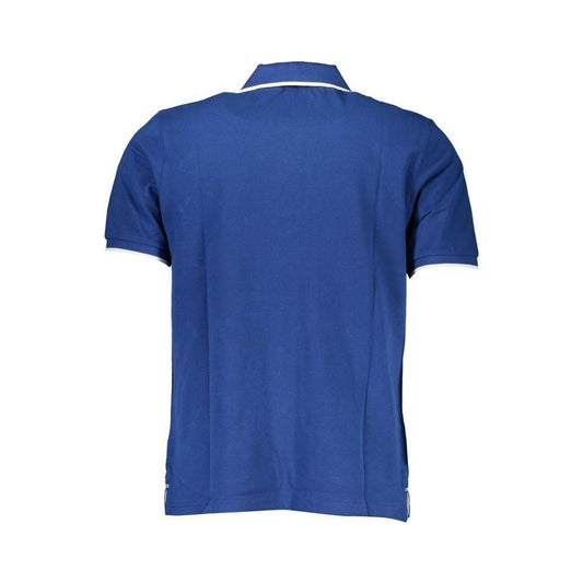 North Sails Blue Cotton Polo Shirt North Sails