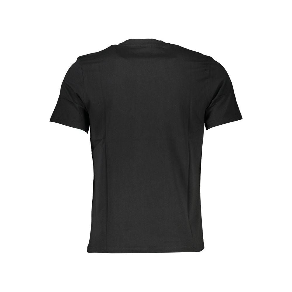 North Sails Black Cotton T-Shirt North Sails