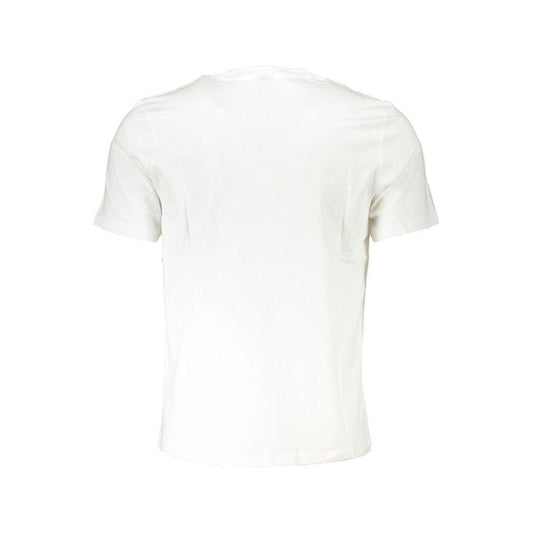 North Sails White Cotton T-Shirt North Sails