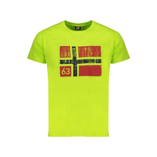 Norway 1963 Green Cotton T-Shirt Norway 1963