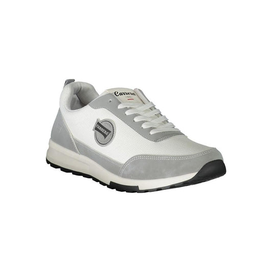 Carrera White Polyester Sneaker Carrera