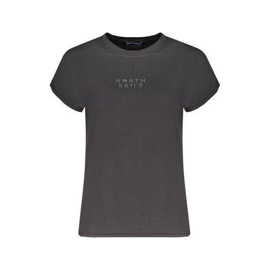 North Sails Black Cotton Tops & T-Shirt North Sails