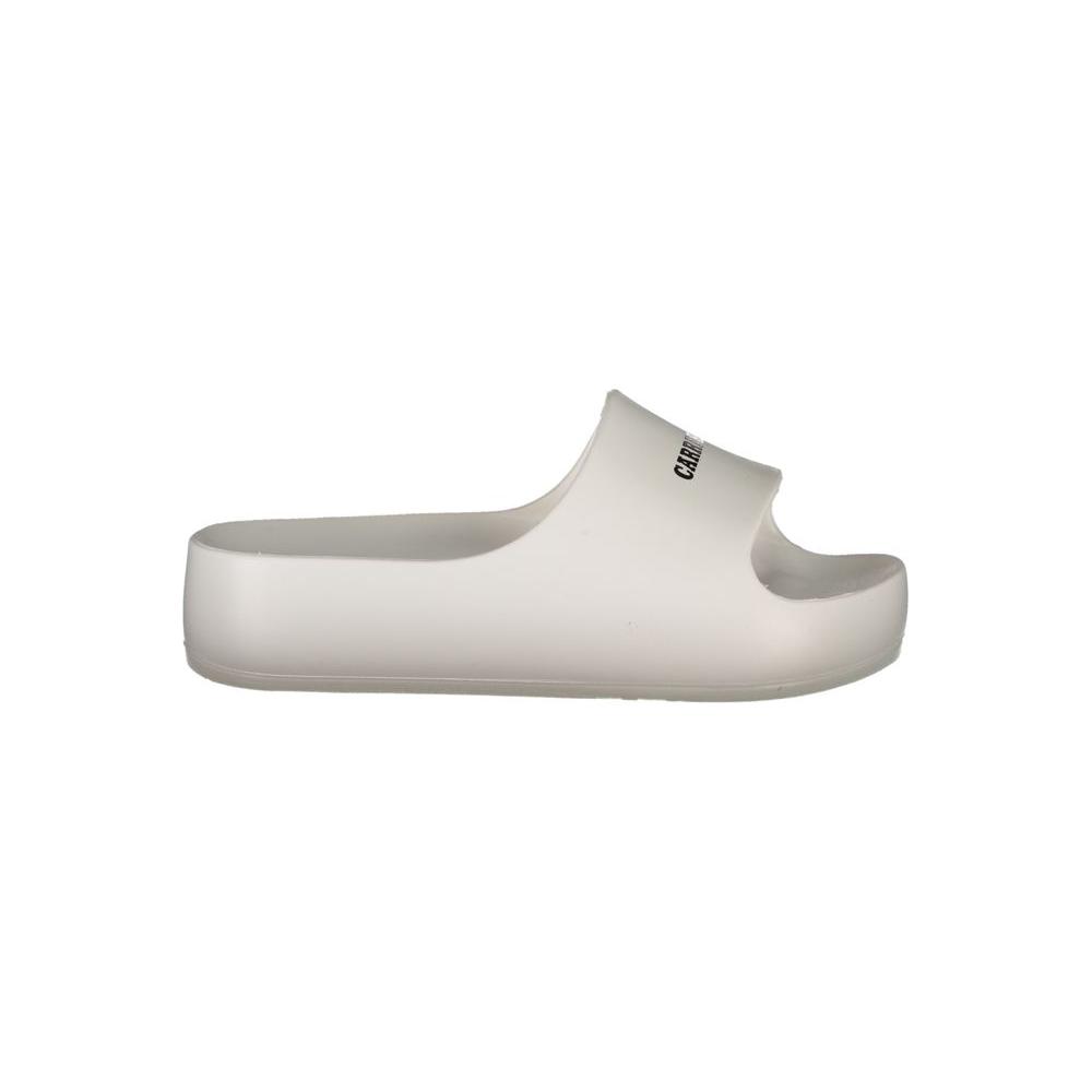 Carrera White Polyethylene Sandal Carrera