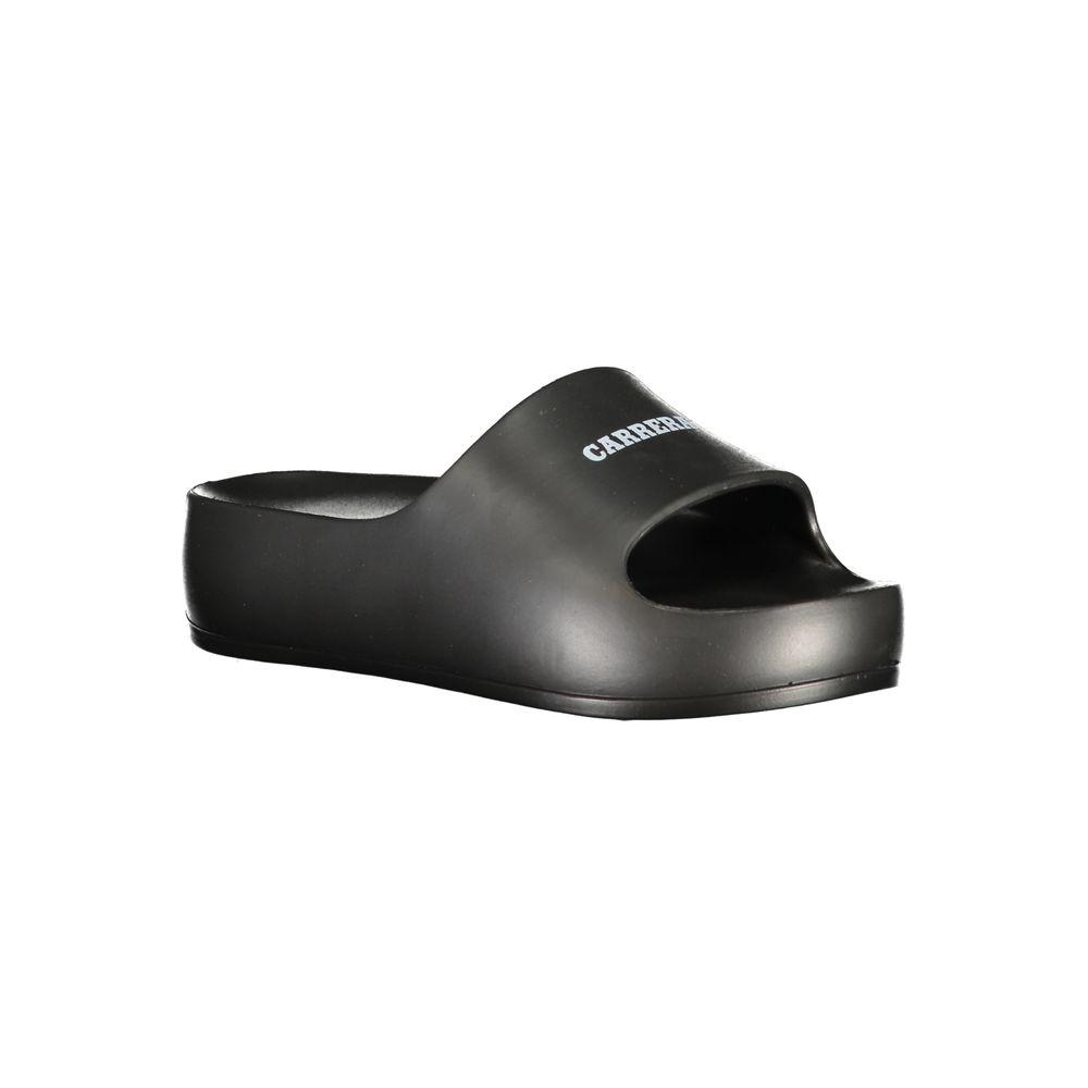 Carrera Black Polyethylene Sandal Carrera